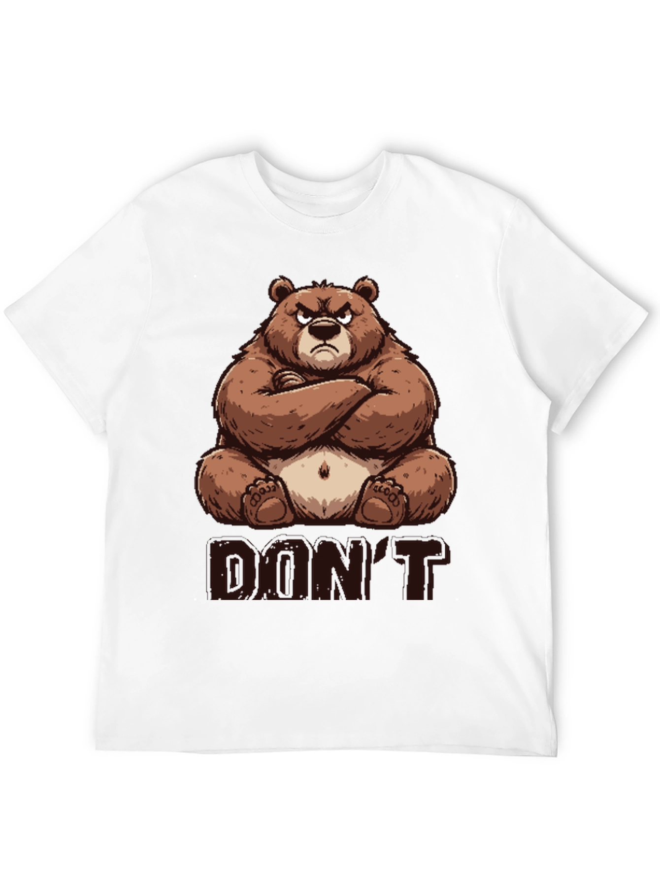 Dont Poke the Bear Graphic Tee
