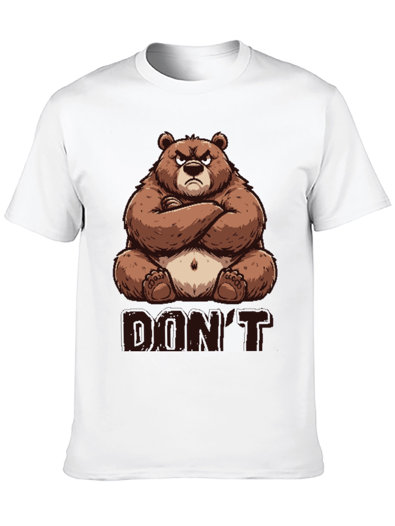 Dont Poke the Bear Graphic Tee