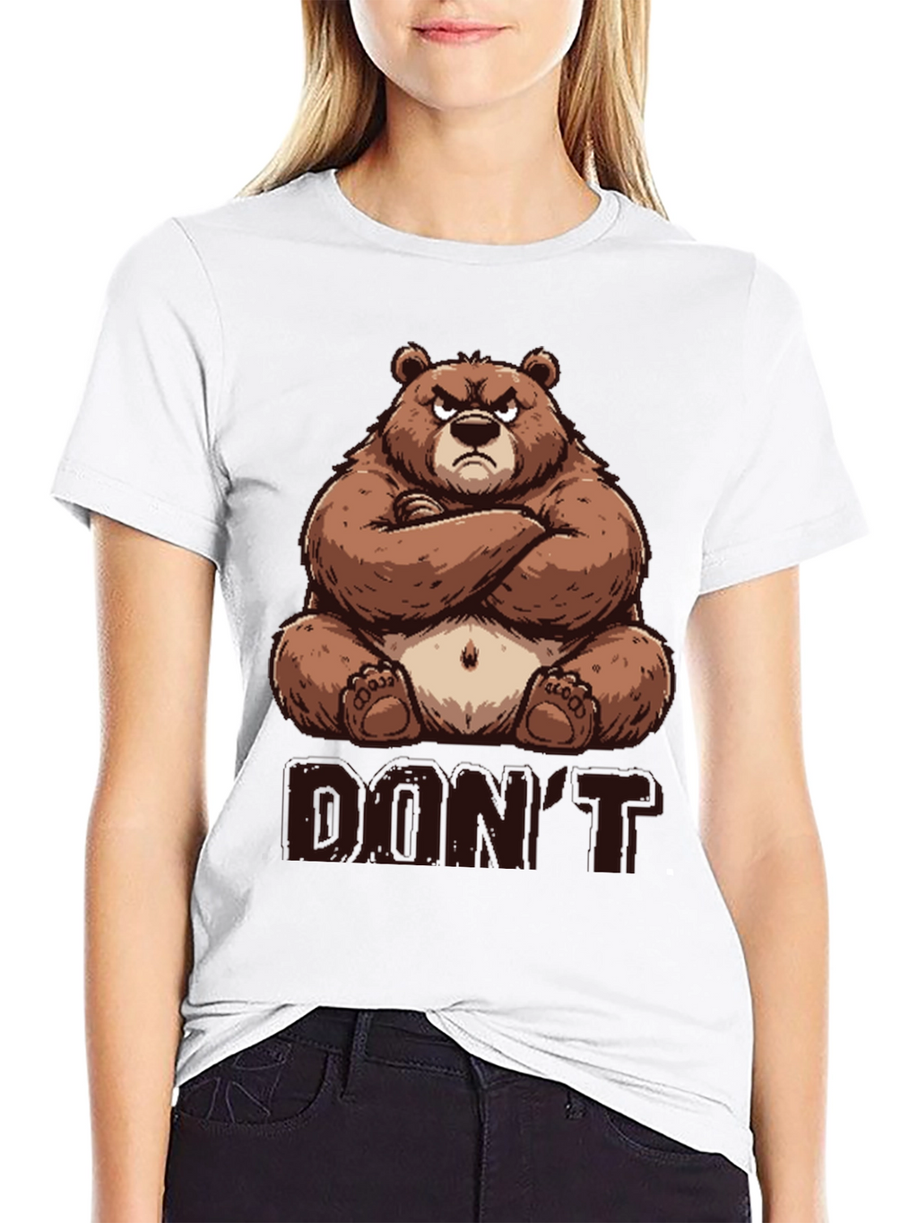 Dont Poke the Bear Graphic Tee