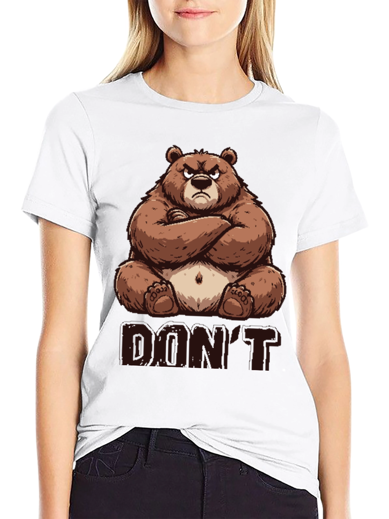 Dont Poke the Bear Graphic Tee