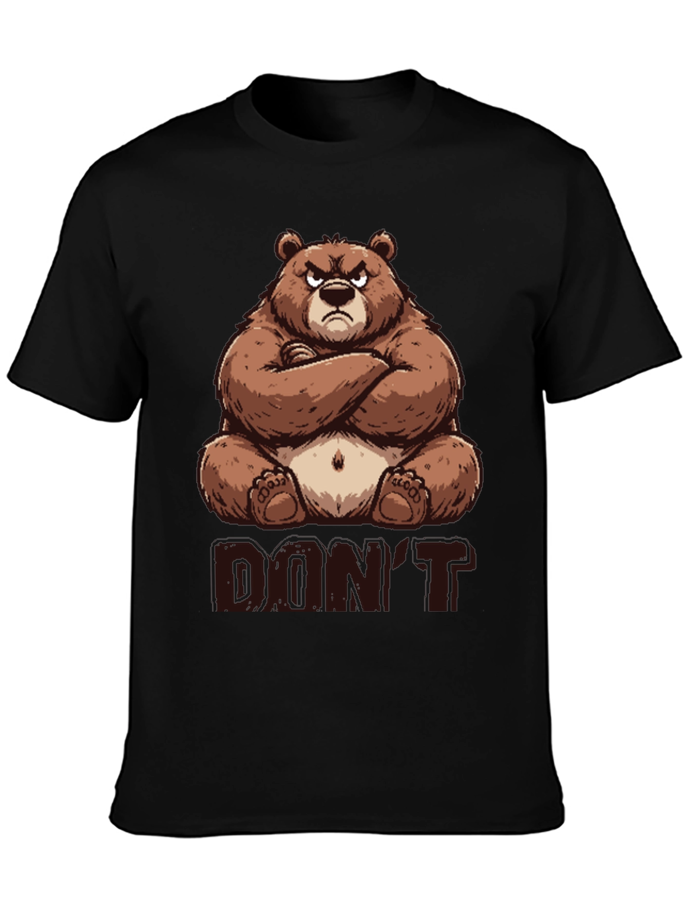 Dont Poke the Bear Graphic Tee