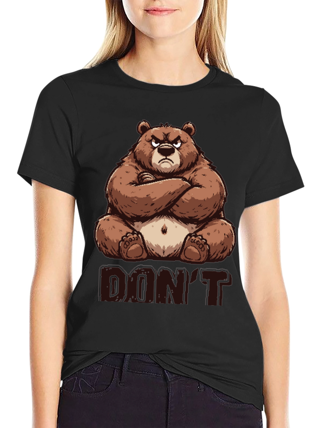 Dont Poke the Bear Graphic Tee