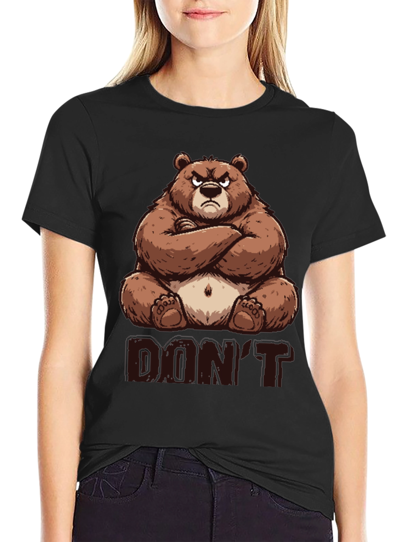 Dont Poke the Bear Graphic Tee