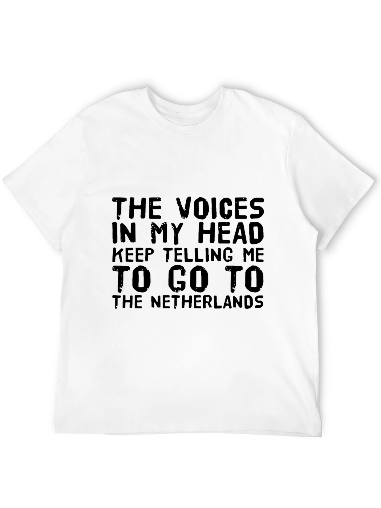 Netherlands Calling Novelty Graphic Tee