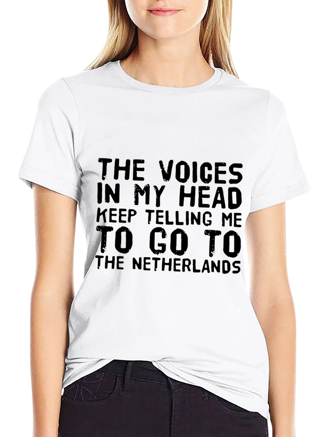Netherlands Calling Novelty Graphic Tee