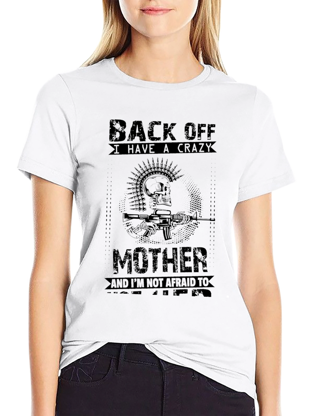 Crazy Mother T-Shirt - Graphic Tee