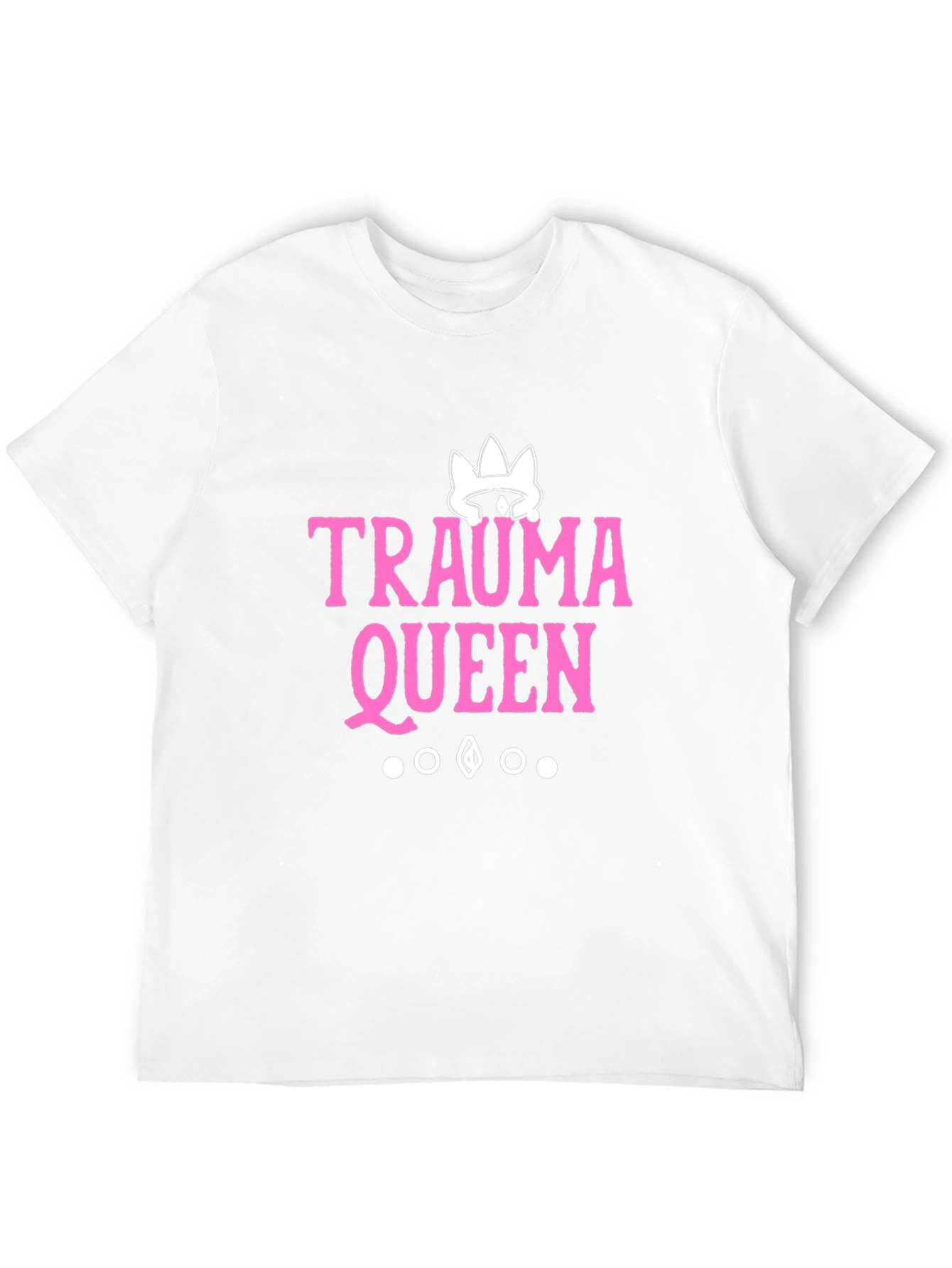 Trauma Queen Graphic Tee - Black