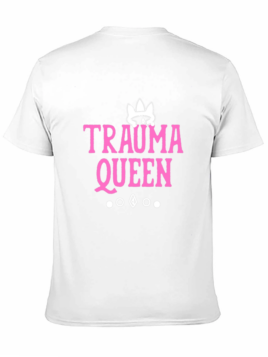 Trauma Queen Graphic Tee - Black