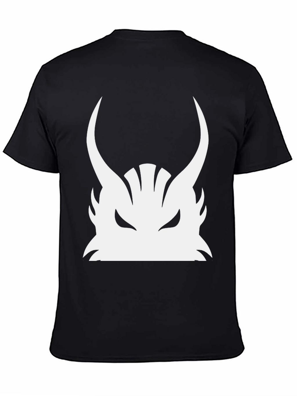 Horned Beast Graphic Tee - Black