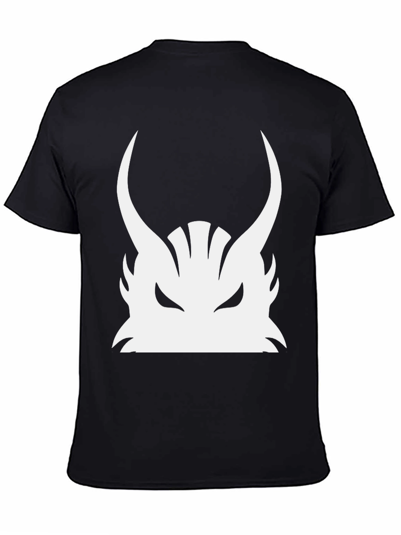 Horned Beast Graphic Tee - Black