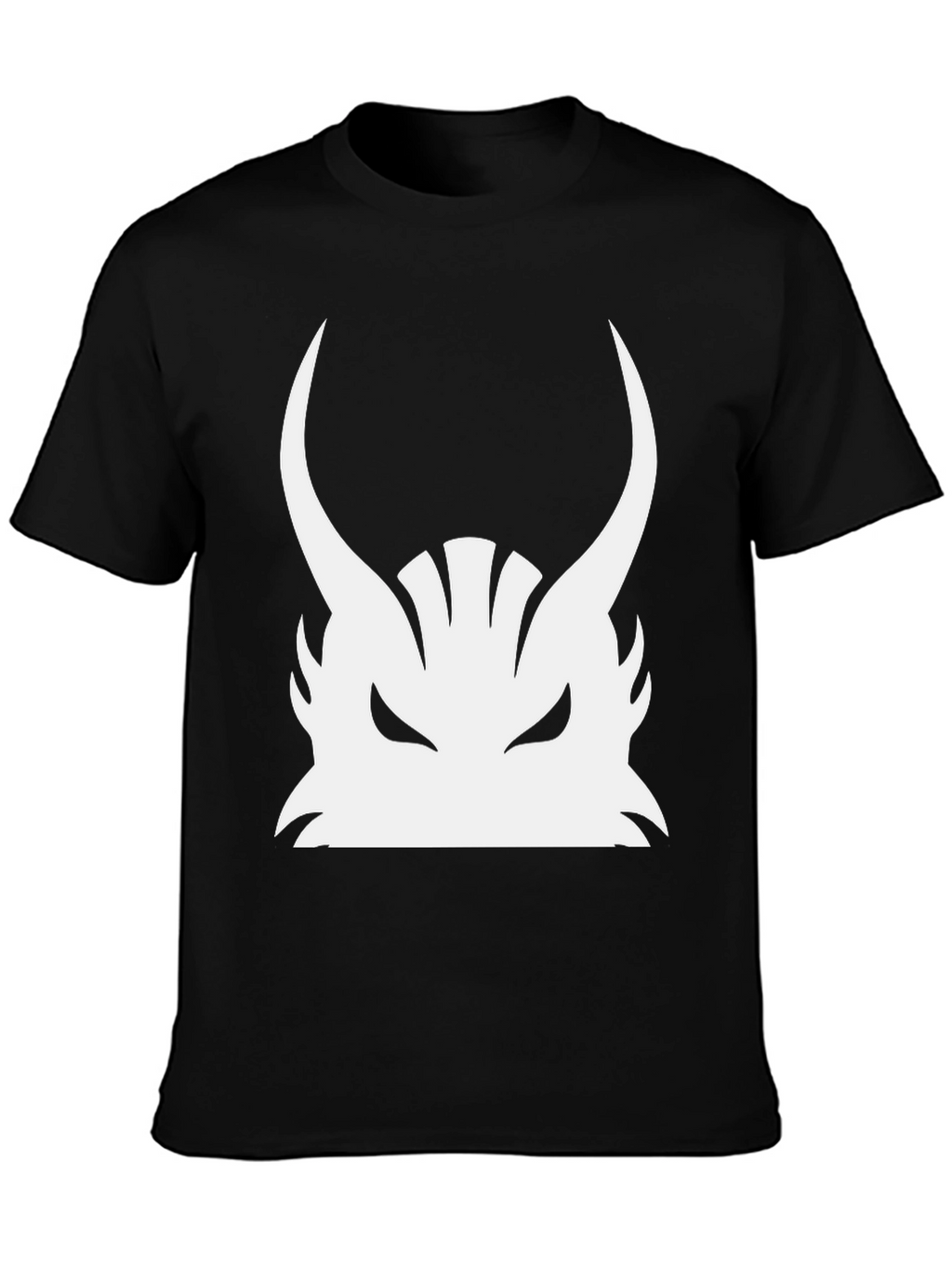 Horned Beast Graphic Tee - Black