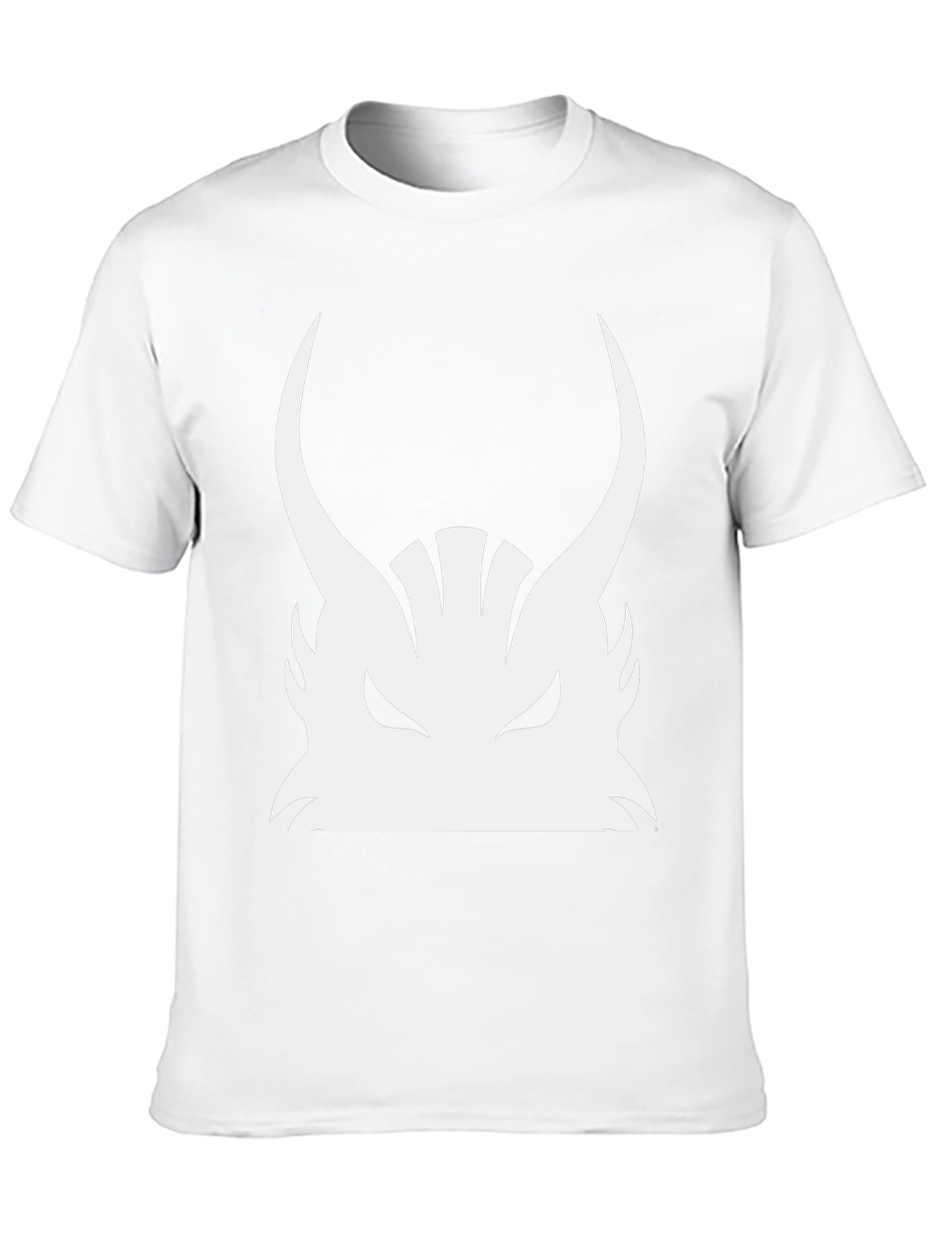 Horned Beast Graphic Tee - Black