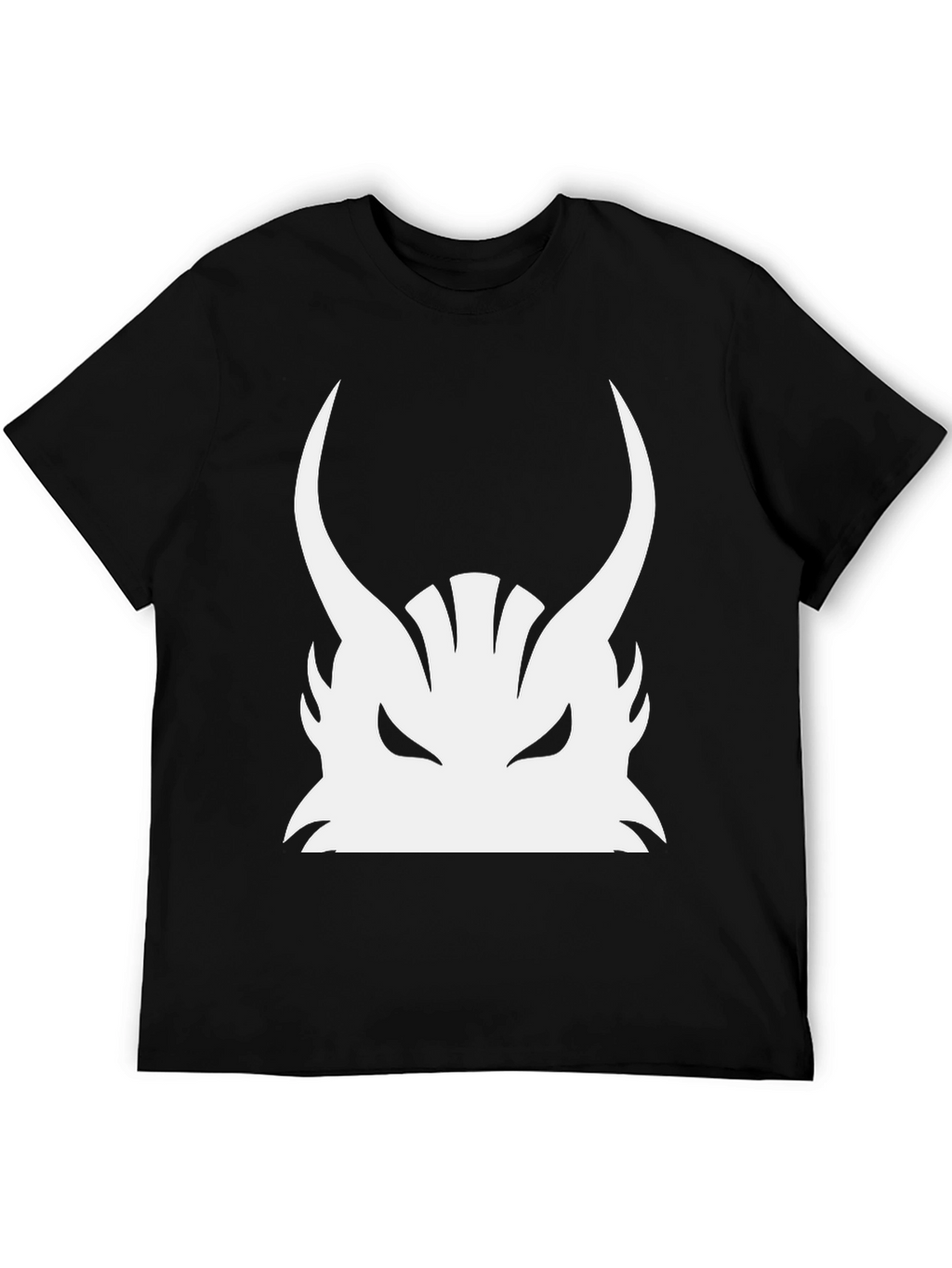 Horned Beast Graphic Tee - Black