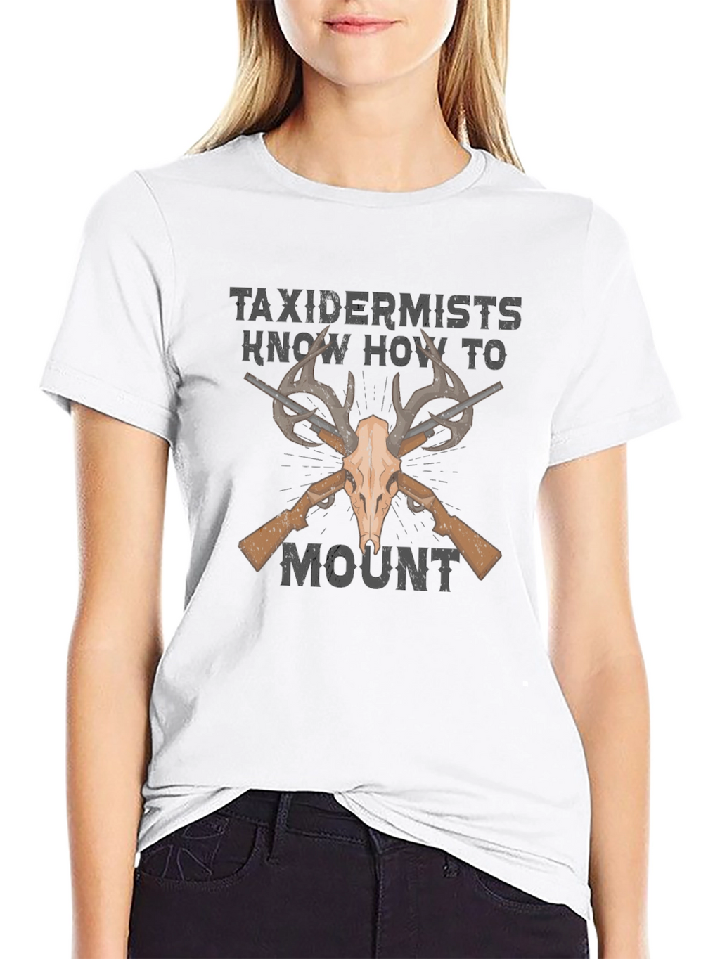 Taxidermist Graphic T-Shirt