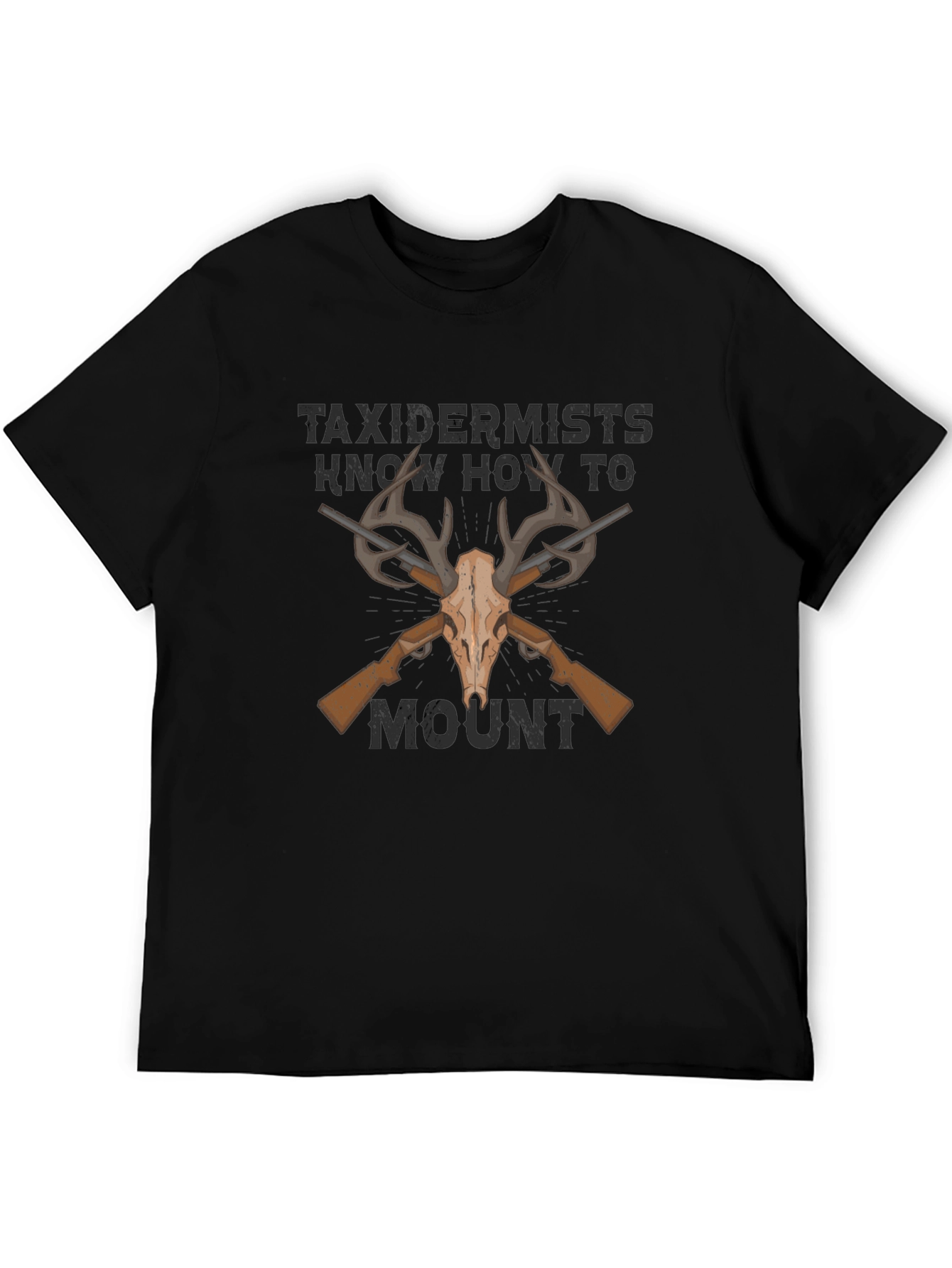 Taxidermist Graphic T-Shirt