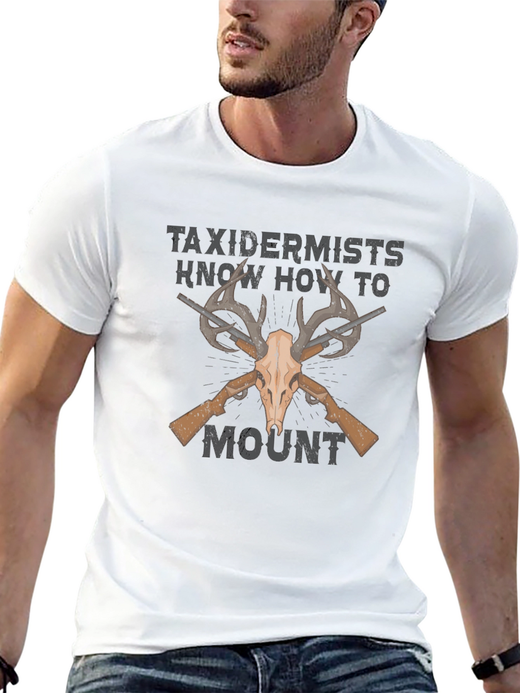 Taxidermist Graphic T-Shirt