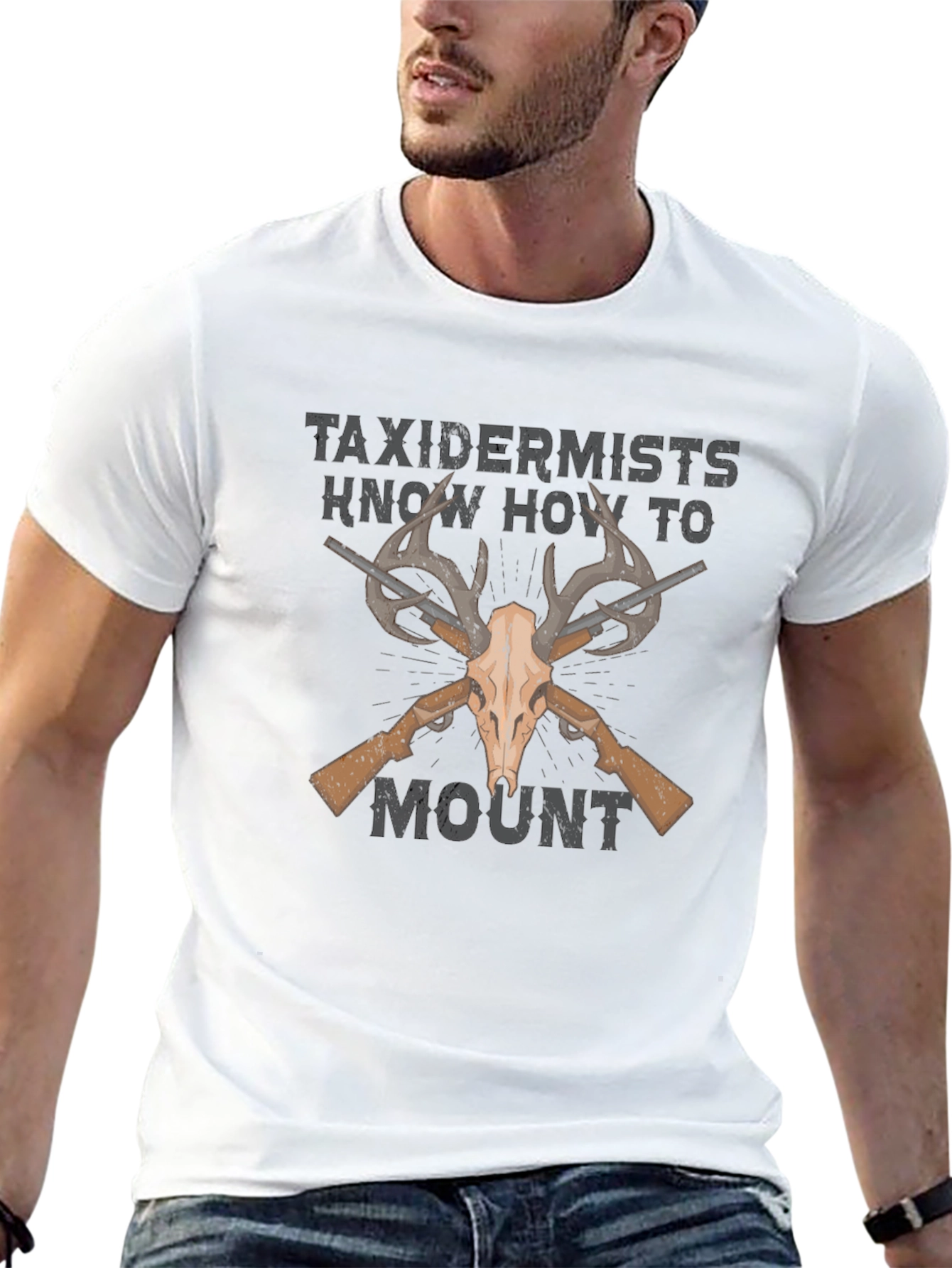 Taxidermist Graphic T-Shirt