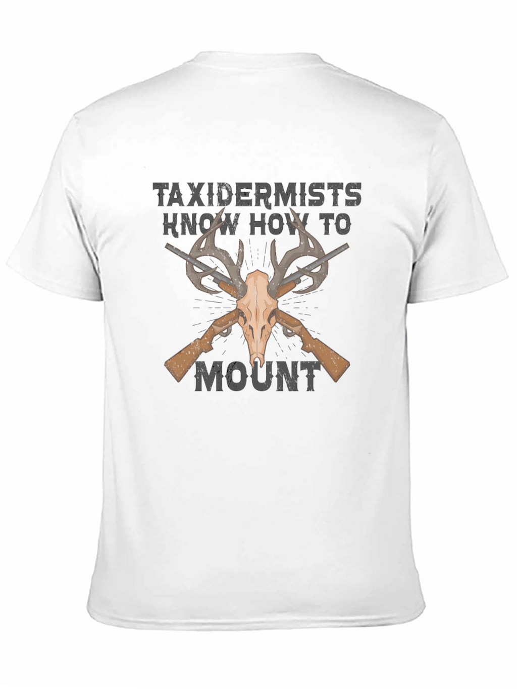 Taxidermist Graphic T-Shirt