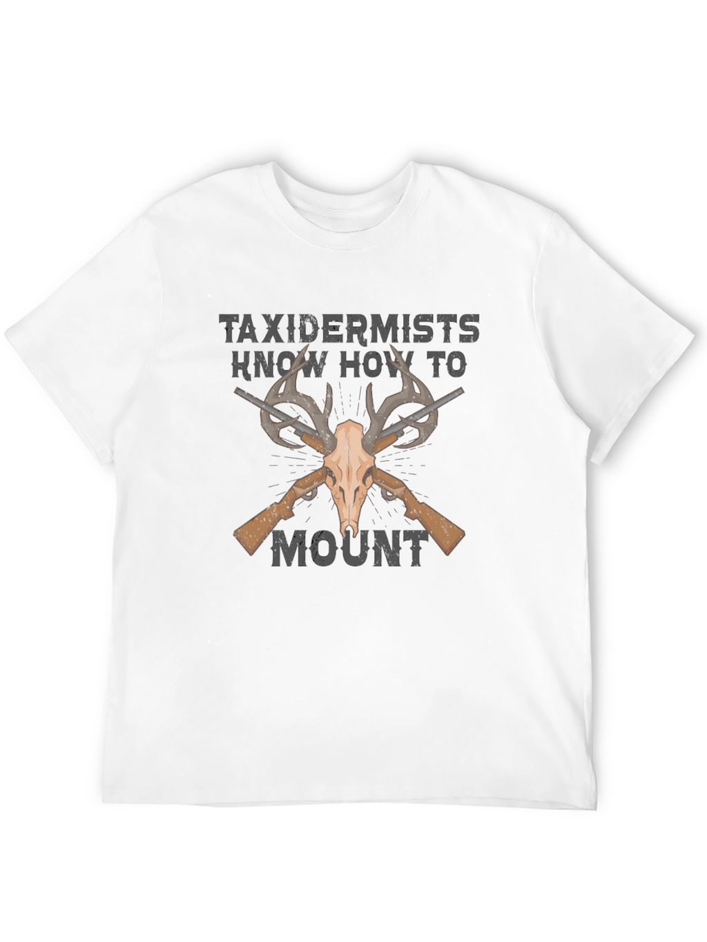 Taxidermist Graphic T-Shirt