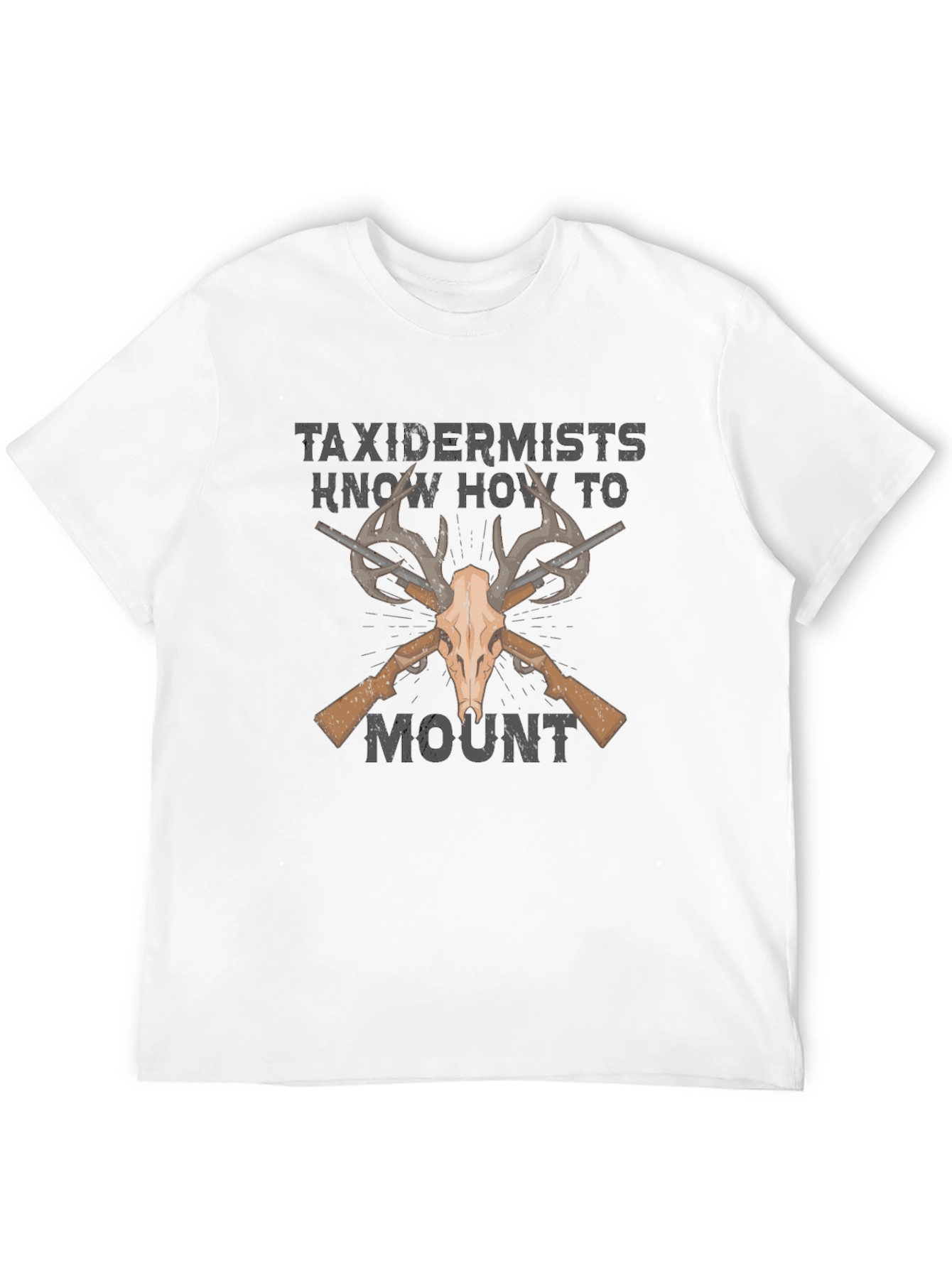 Taxidermist Graphic T-Shirt