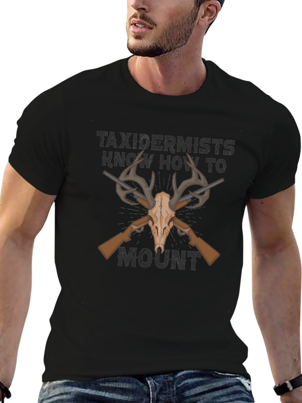 Taxidermist Graphic T-Shirt