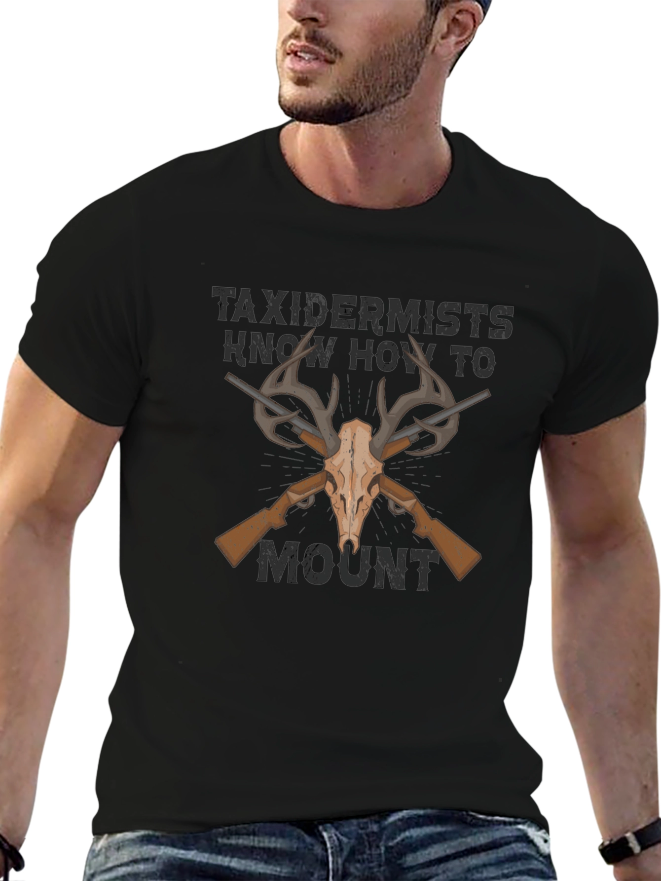 Taxidermist Graphic T-Shirt