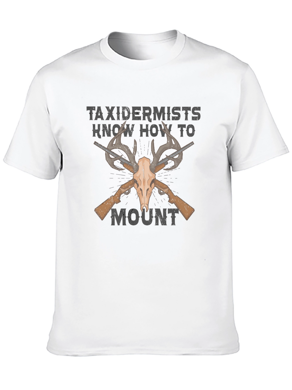 Taxidermist Graphic T-Shirt