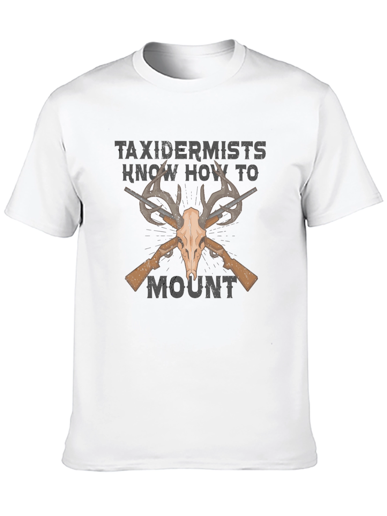 Taxidermist Graphic T-Shirt