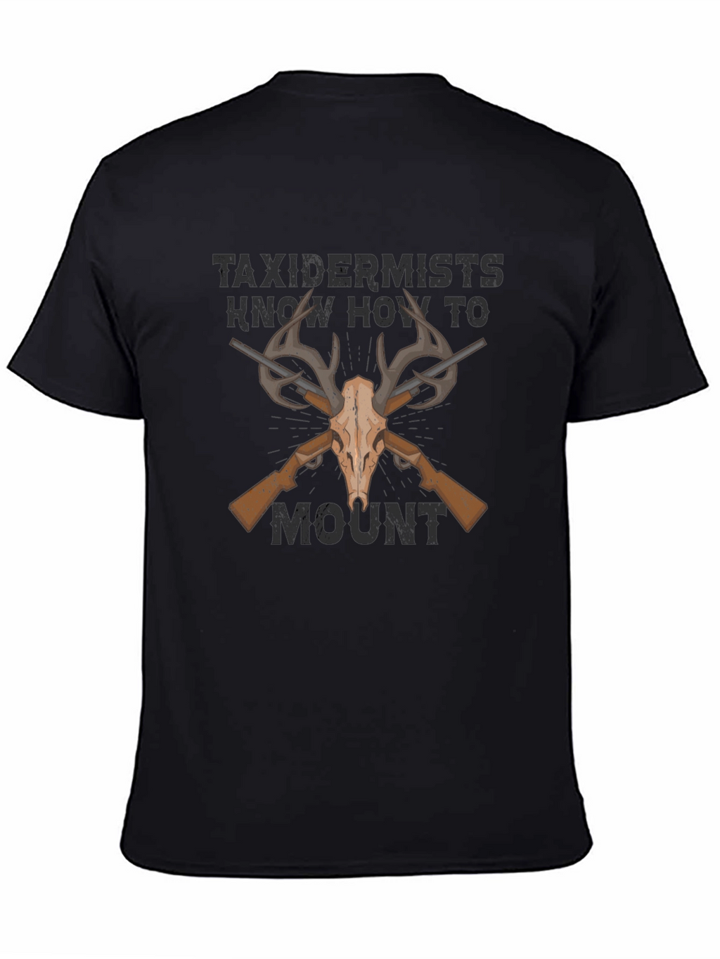 Taxidermist Graphic T-Shirt