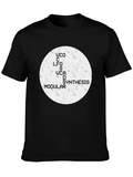 Modular Synth Black T-Shirt - Cool Audio Tee