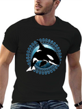Orca Whale Graphic T-Shirt - Ocean Lover Tee
