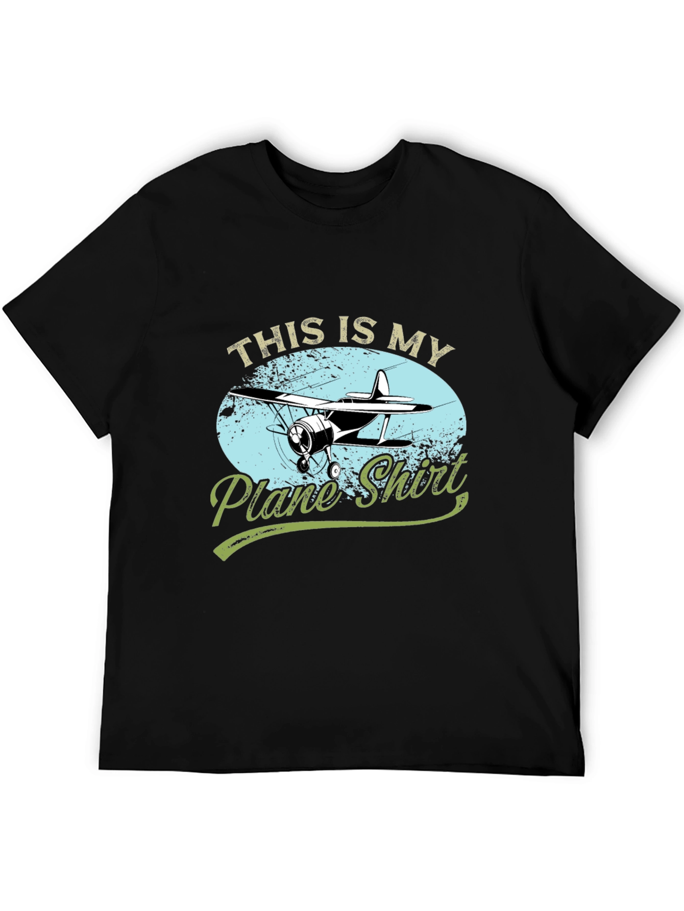 This Is My Plane Shirt - Aviation T-Shirt