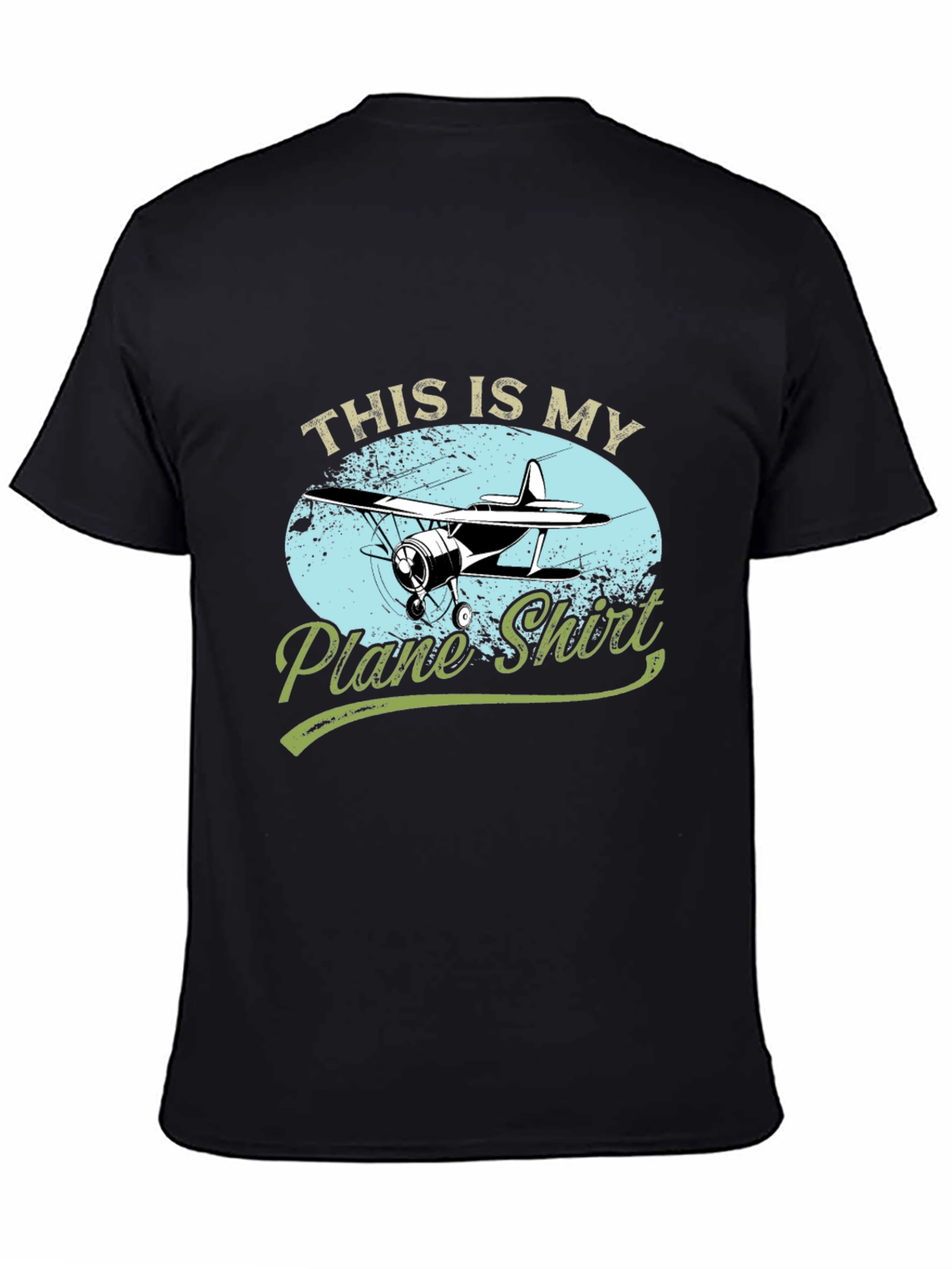 This Is My Plane Shirt - Aviation T-Shirt