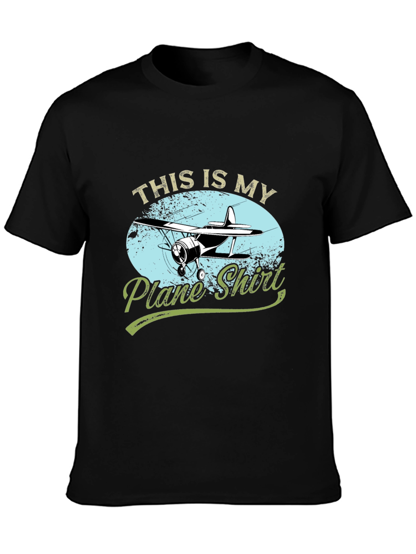 This Is My Plane Shirt - Aviation T-Shirt