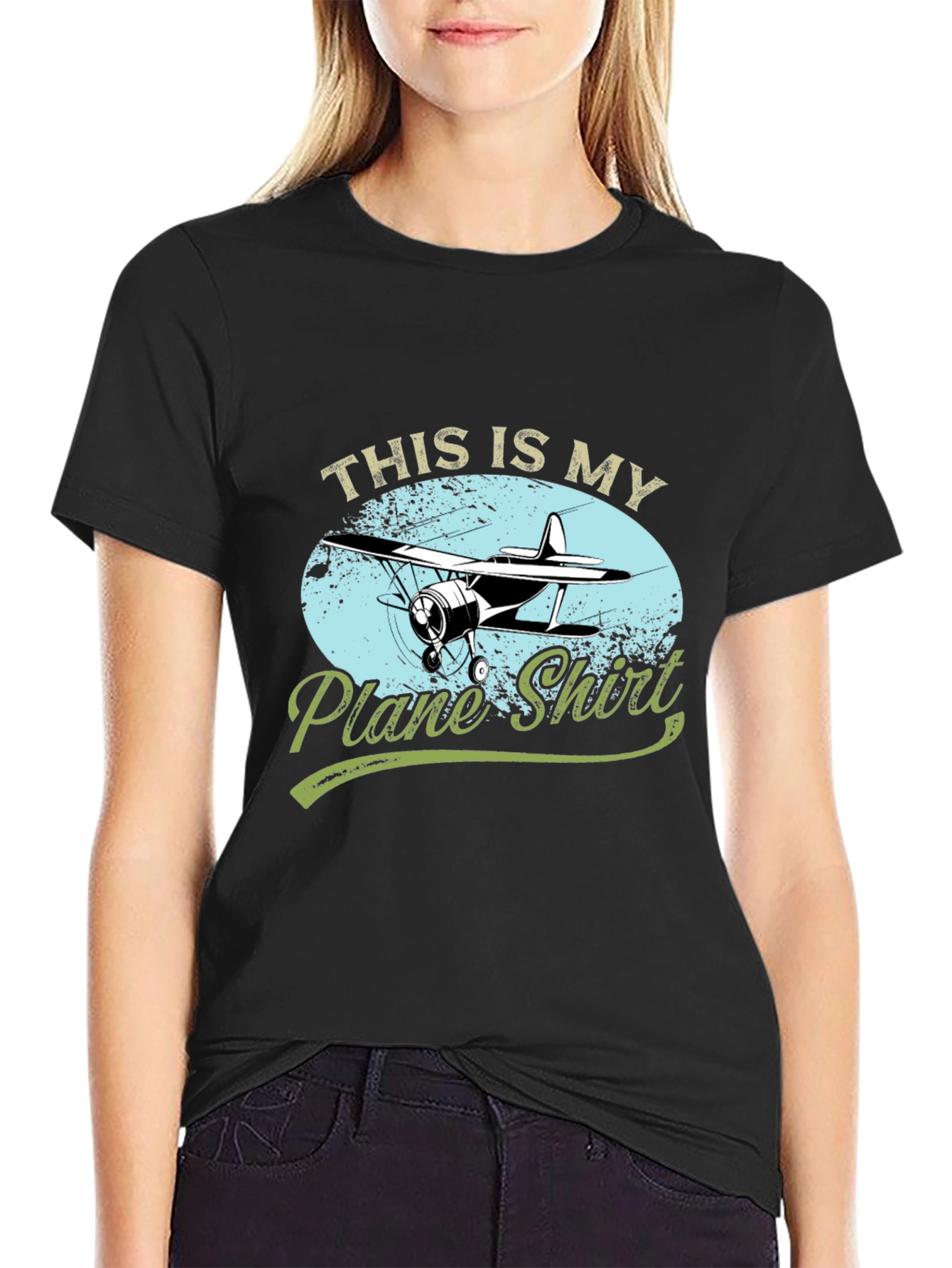 This Is My Plane Shirt - Aviation T-Shirt