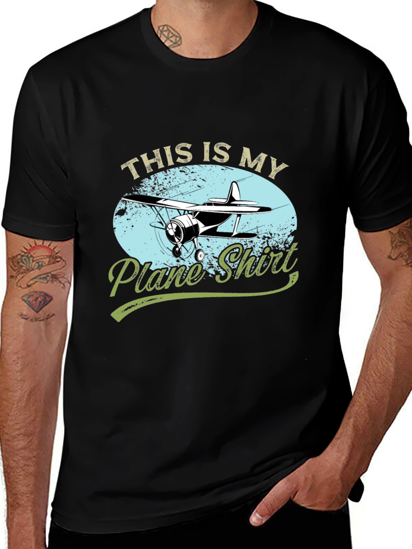 This Is My Plane Shirt - Aviation T-Shirt