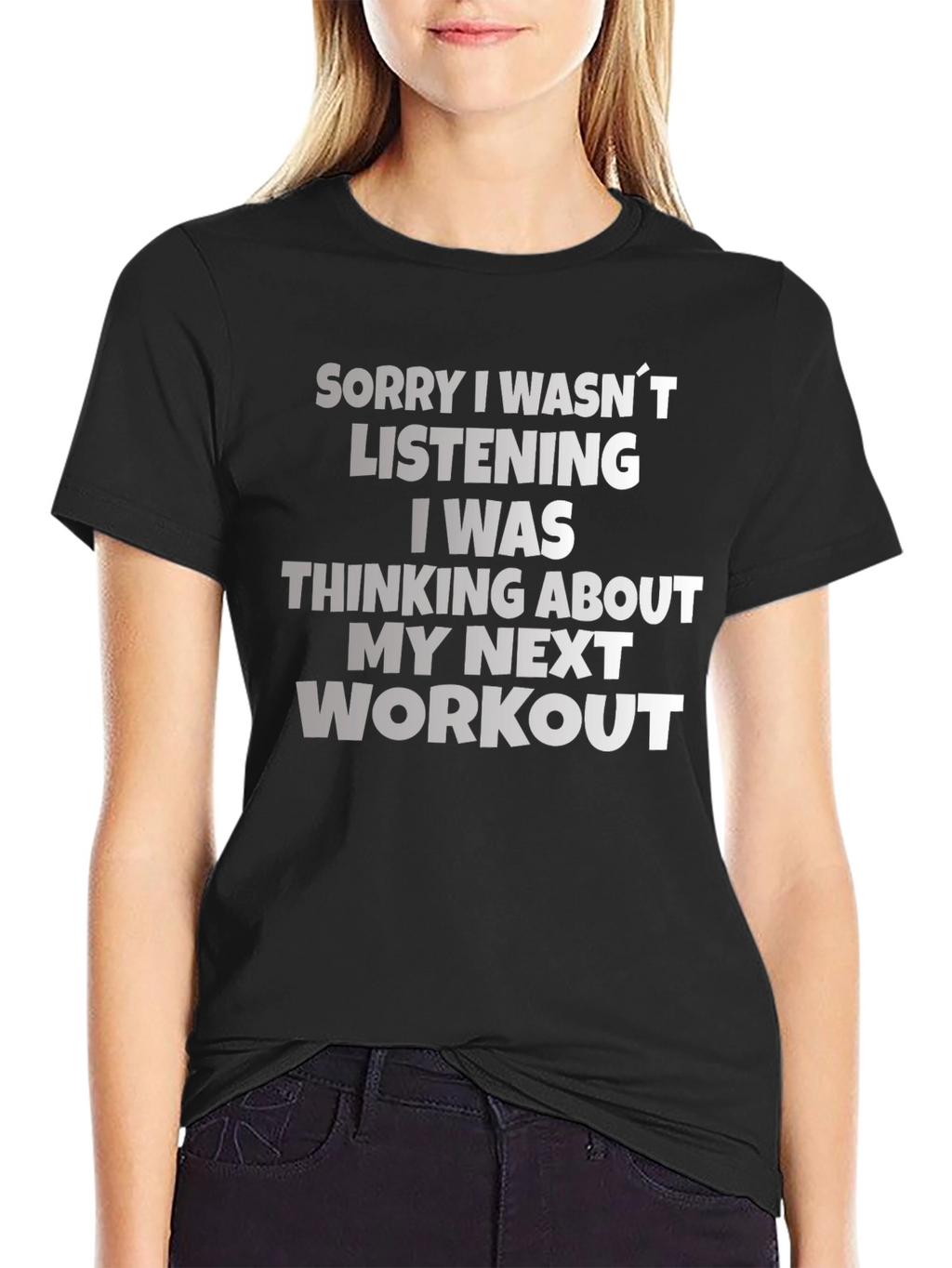 Workout Motivation T-Shirt Funny Gym Tee