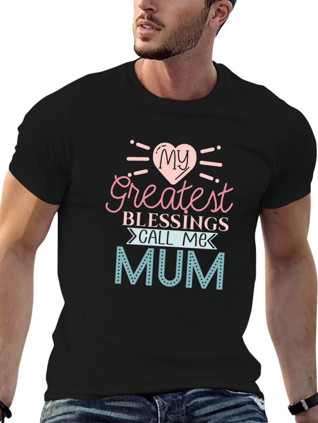 My Greatest Blessings Call Me Mum T-Shirt
