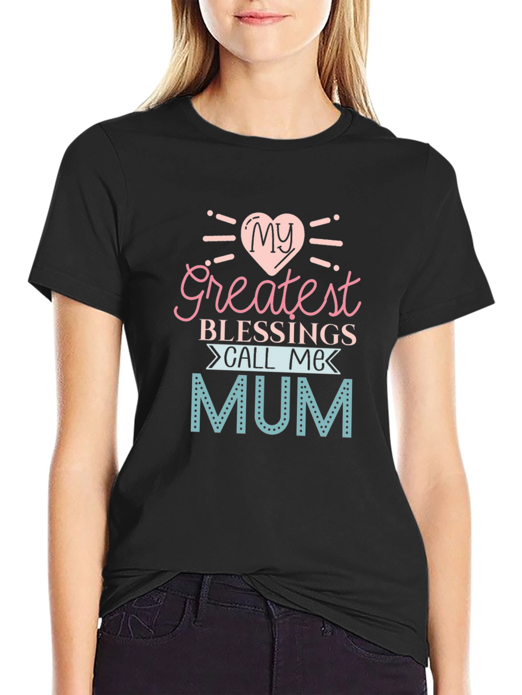 My Greatest Blessings Call Me Mum T-Shirt