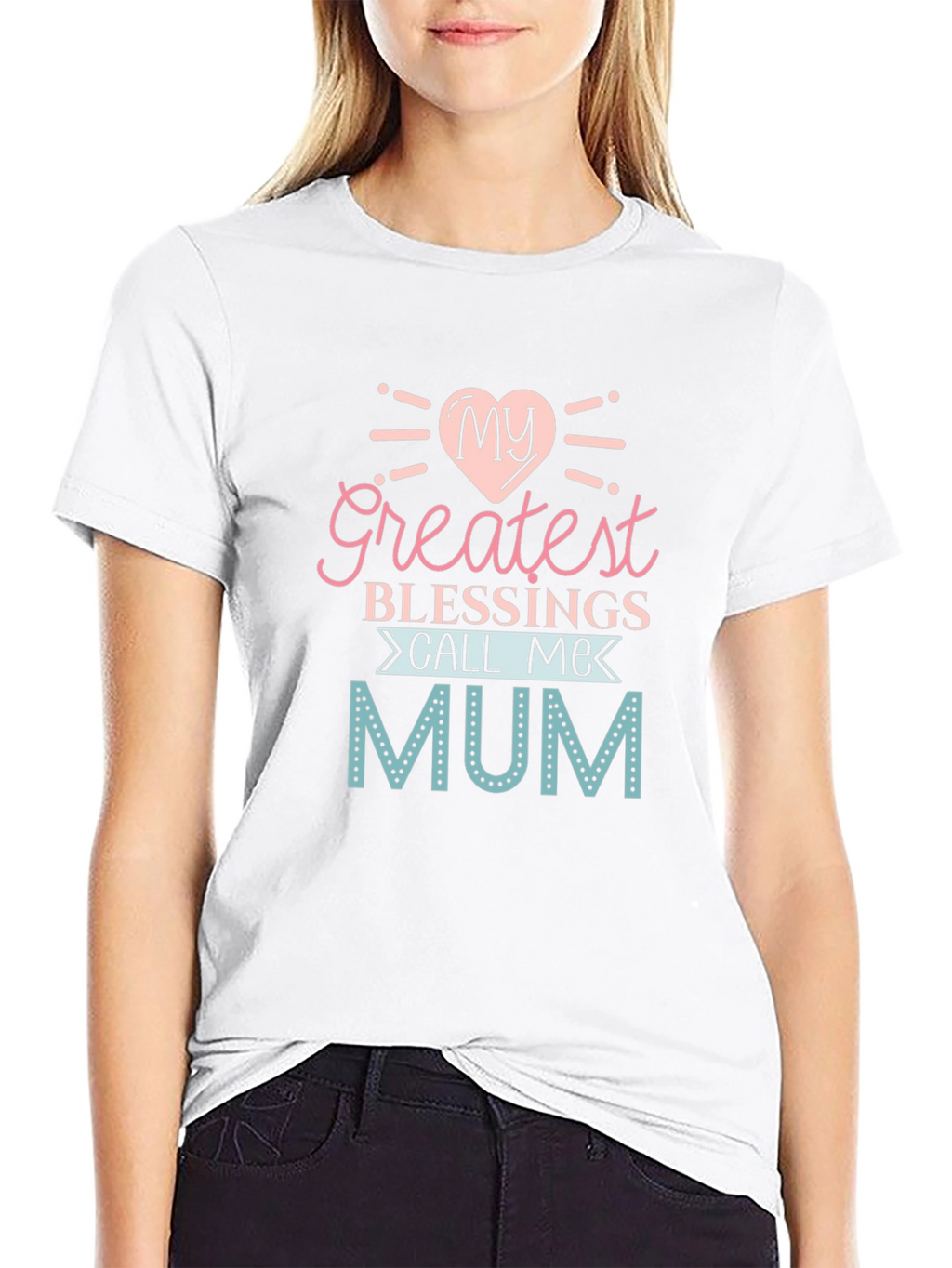 My Greatest Blessings Call Me Mum T-Shirt