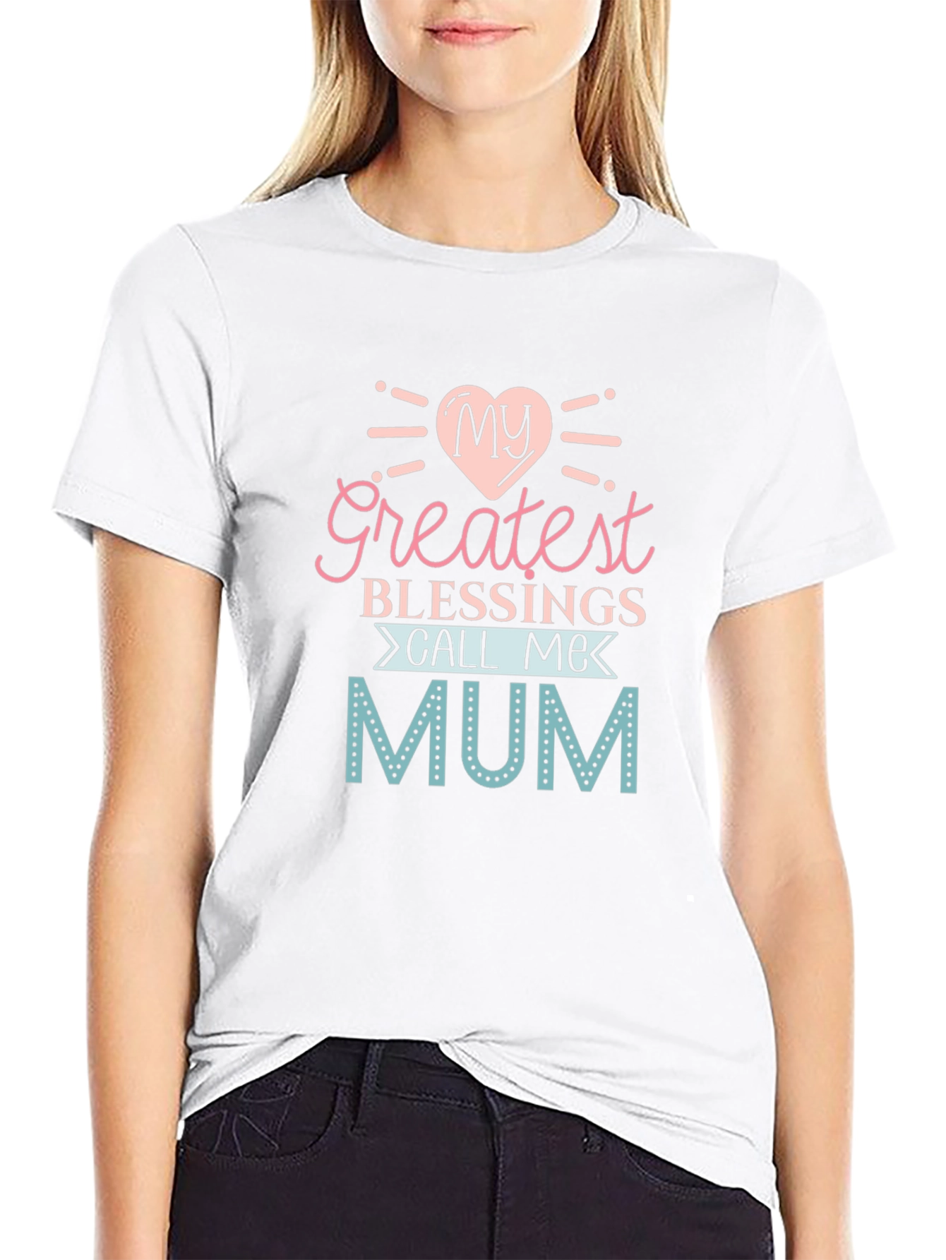 My Greatest Blessings Call Me Mum T-Shirt