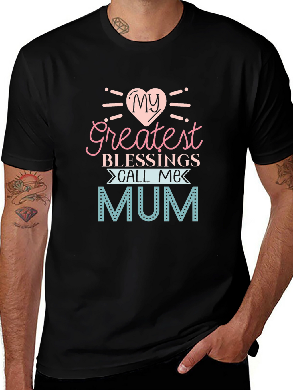 My Greatest Blessings Call Me Mum T-Shirt