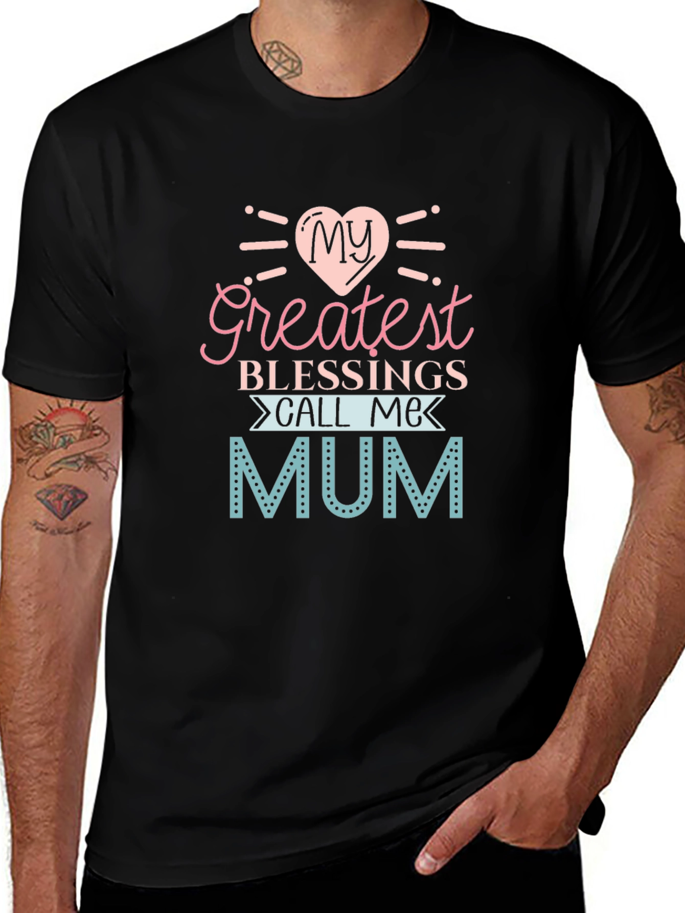 My Greatest Blessings Call Me Mum T-Shirt