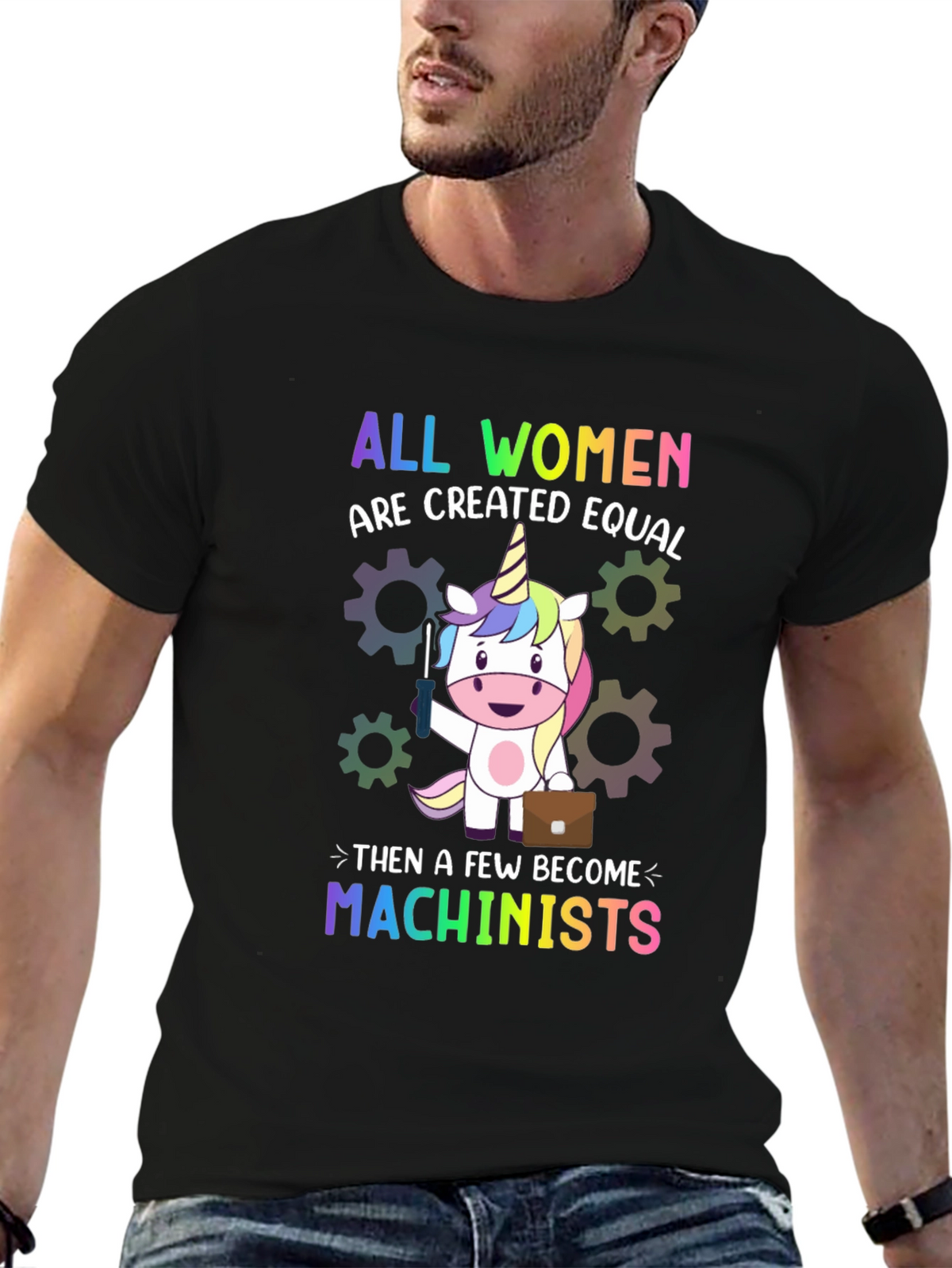 All Women Are Created Equal T-Shirt