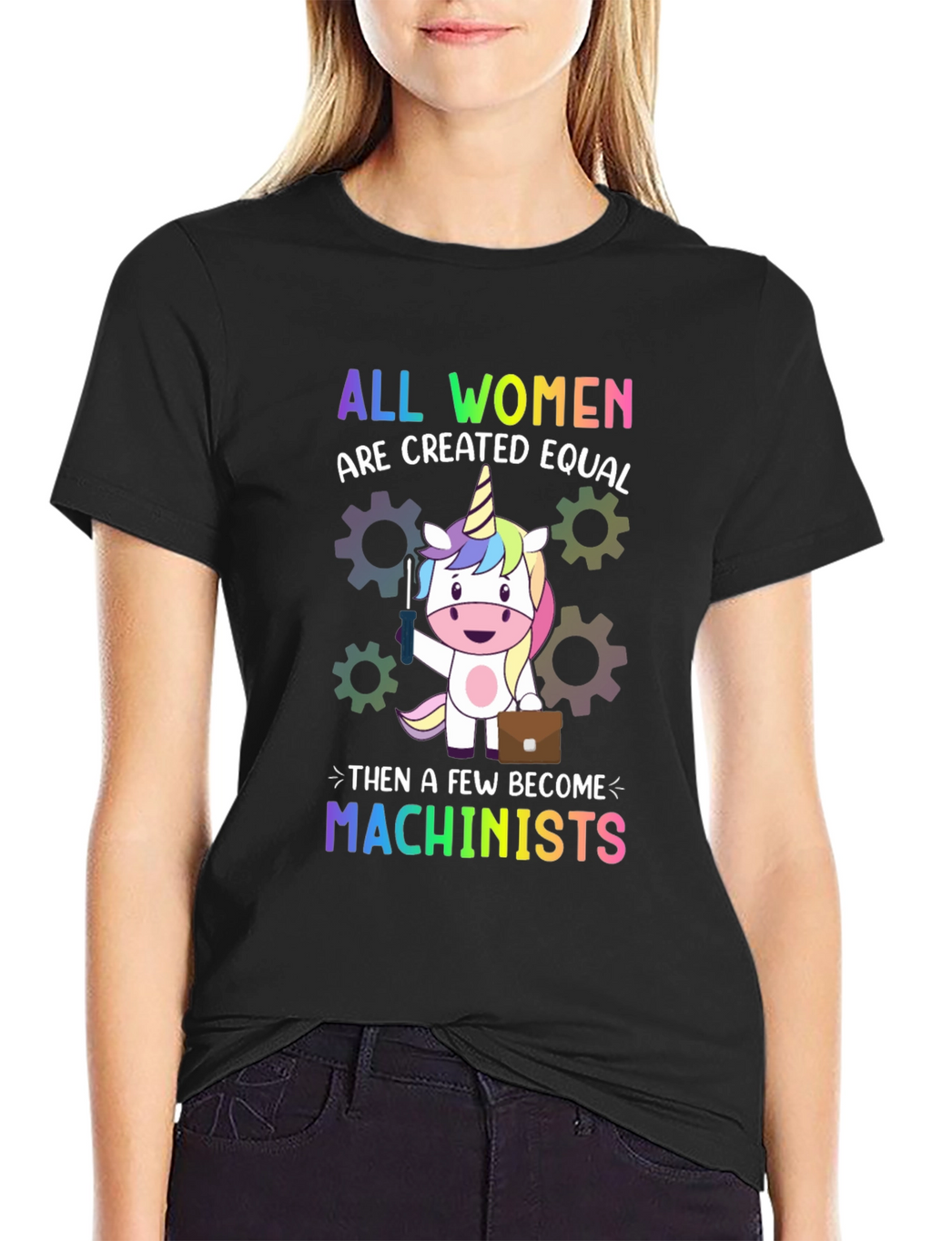 All Women Are Created Equal T-Shirt