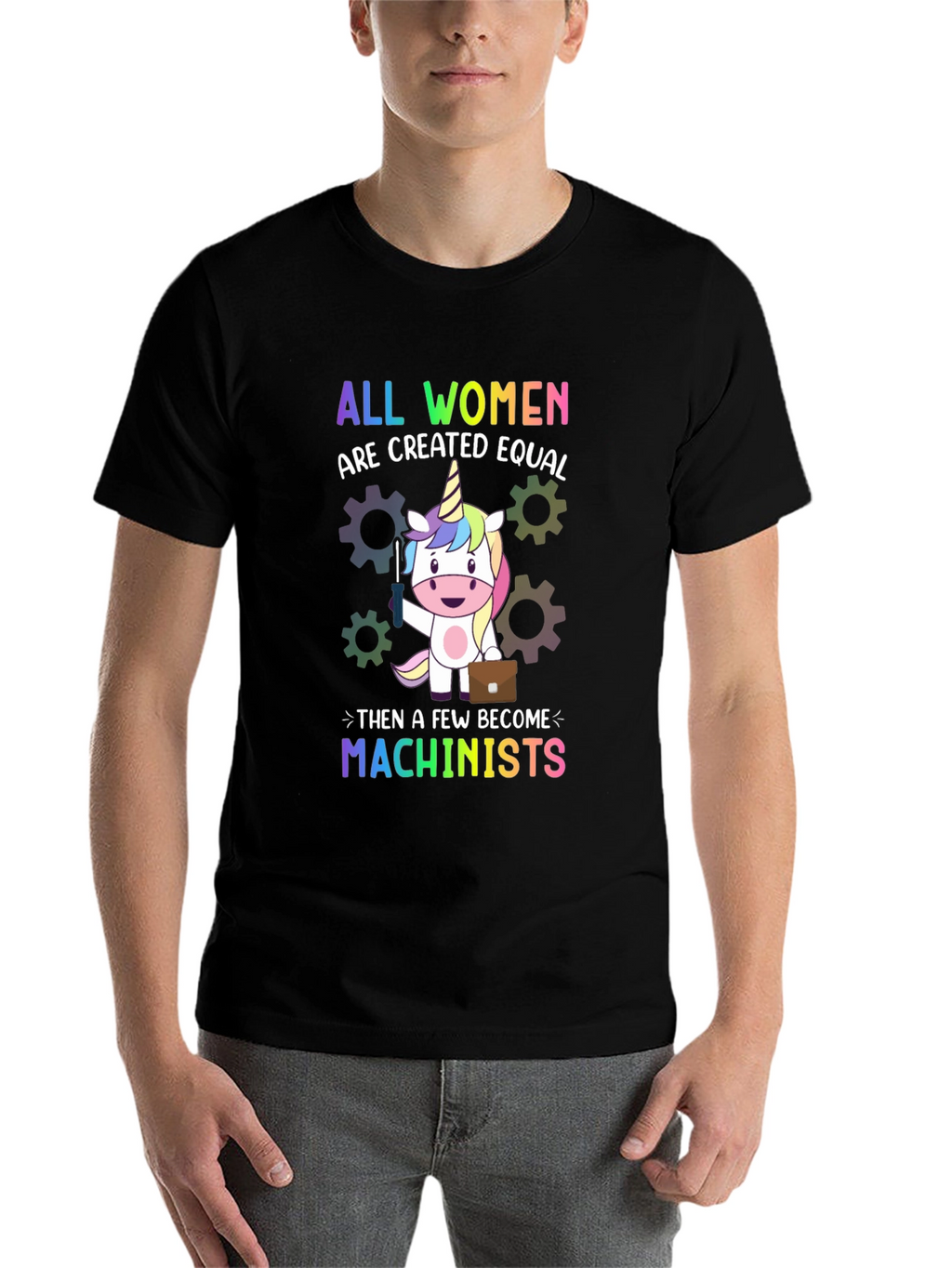All Women Are Created Equal T-Shirt