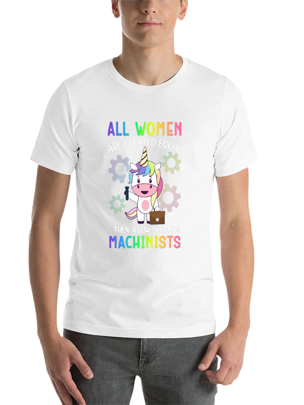 All Women Are Created Equal T-Shirt