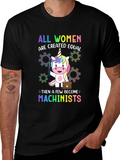 All Women Are Created Equal T-Shirt