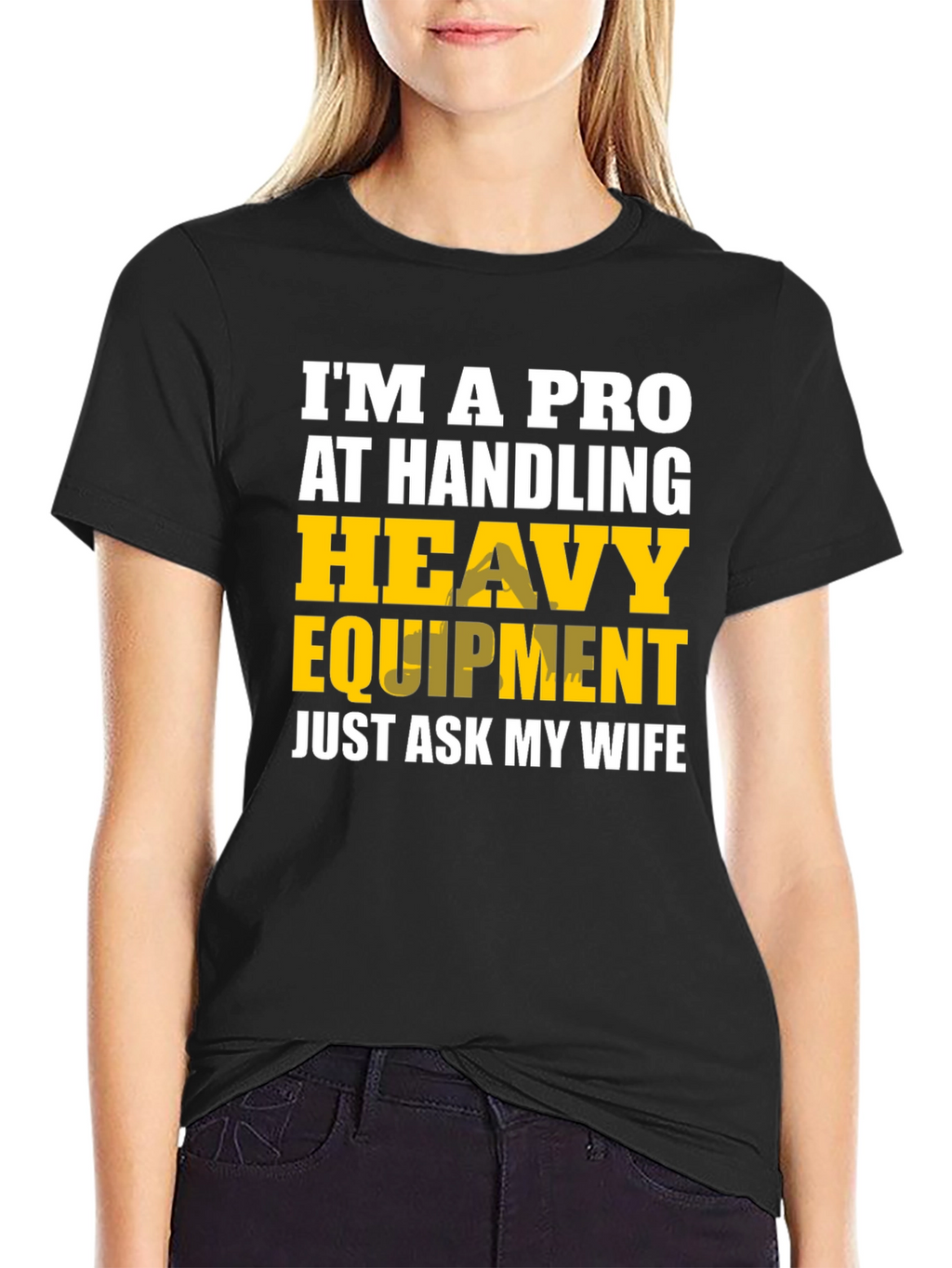 Heavy Equipment Pro Funny T-Shirt