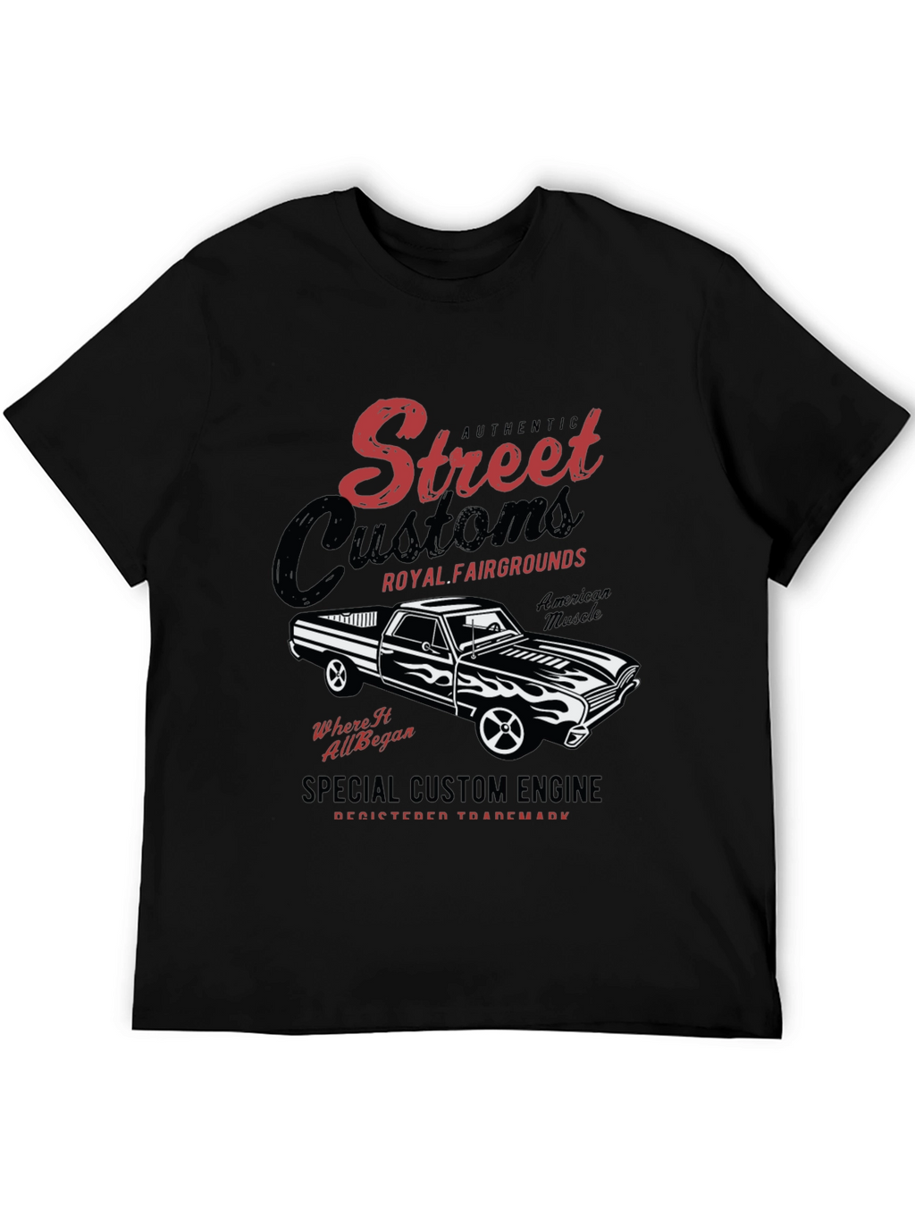 Street Customs Graphic T-Shirt